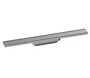 Hansgrohe RainDrain Original - Lineárny sprchový žľab 70 cm | s roštom | kartáčovaná nerezová oceľ