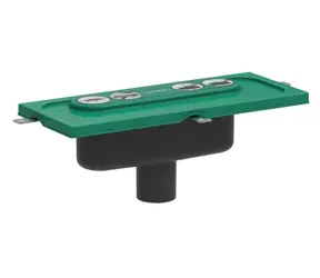 Hansgrohe uBox Universal - Základná sada pre zvislú inštaláciu lineárneho sprchového žľabu