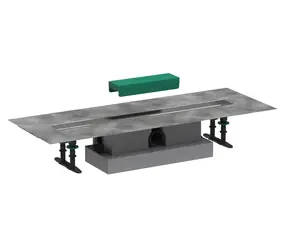 Hansgrohe uBox Universal - Set pre štandardnú inštaláciu lineárneho sprchového žľabu 70 cm | nerez