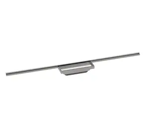 Hansgrohe RainDrain Minimalistic - Sprchový žľab 100 cm | s roštom na vloženie dlažby
