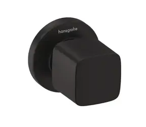 Hansgrohe Metris - Uzatvárací ventil pod omietku | matná čierna