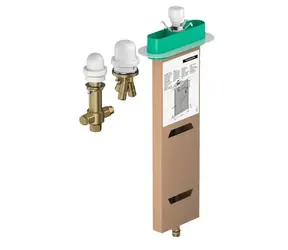 Hansgrohe Montážne telesá - Montážne teleso pre batériu na okraj vane
