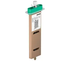 Hansgrohe Sbox - Teleso na montáž na okraj vane alebo na sokel