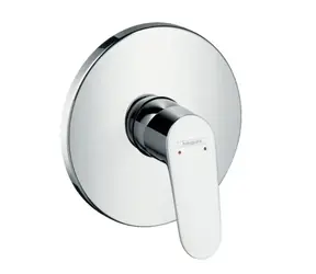 Hansgrohe Focus E2 - Sprchová batéria pod omietku | chróm