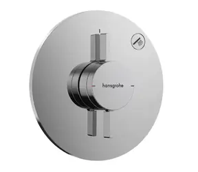 Hansgrohe DuoTurn S - Sprchová batéria pod omietku | chróm