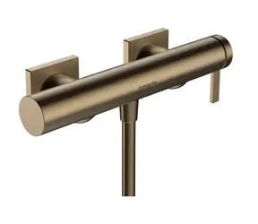 Hansgrohe Tecturis E - Sprchová batéria | kartáčovaný bronz