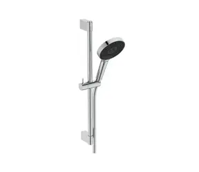 Ideal Standard - Set sprchovej hlavice, tyče a hadice, 3 prúdy, EcoFLow, chróm