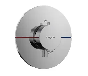 Hansgrohe - Termostatická batéria pod omietku, chróm