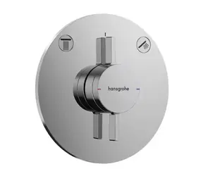 Hansgrohe - Batéria pod omietku, pre 2 spotrebiče, chróm
