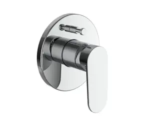 Laufen - Batéria pod omietku, pre 2 spotrebiče, chróm