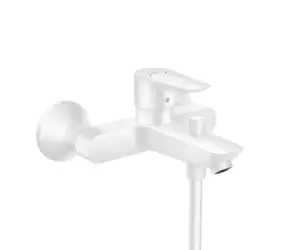 Hansgrohe - Vaňová batéria, matná biela