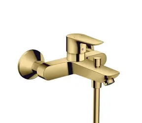 Hansgrohe - Vaňová batéria, leštený vzhľad zlata