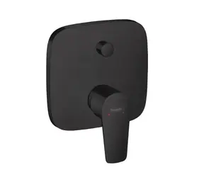 Hansgrohe - Vaňová batéria pod omietku, matná čierna