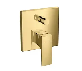 Hansgrohe - Vaňová batéria pod omietku, leštený vzhľad zlata