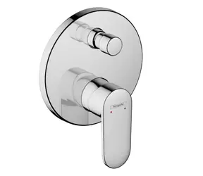 Hansgrohe - Vaňová batéria pod omietku, chróm