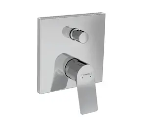 Hansgrohe - Vaňová batéria pod omietku, 2 výstupy, chróm