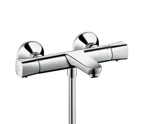 Hansgrohe - Termostatická vaňová batéria, s 2 výstupmi, chróm