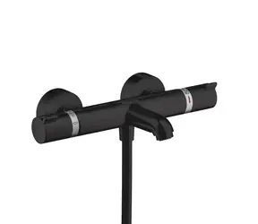 Hansgrohe - Termostatická vaňová batéria, matná čierna