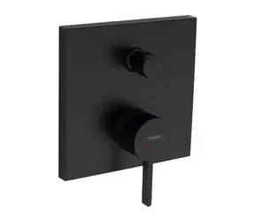 Hansgrohe - Batéria pod omietku, pre 2 spotrebiče, matná čierna
