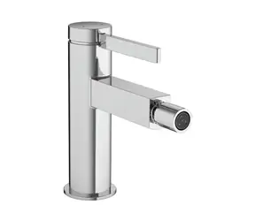 Hansgrohe - Bidetová batéria s výpustou Push-Open, chróm