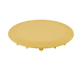 Geberit - Kryt odpadového ventilu d 52 mm, k sprchovej odpadovej súprave, pozlátená