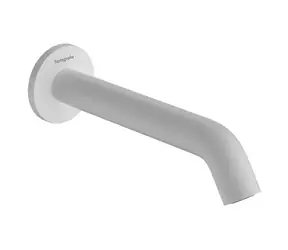 Hansgrohe - Vaňová vpusť, matná biela