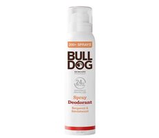 BULLDOG Bergamot-Sandalwood Spray Deodorant 125ml / Deodorant - pánsky 
