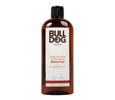 BULLDOG Cedarwood - Tonka Bean Shower Gél 500ml / Sprchový gél - pánsky