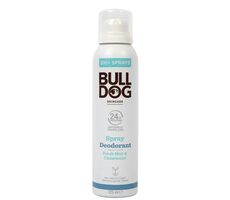 BULLDOG Fresh Mint-Cedarwood Spray Deodorant 125ml / Deodorant - pánsky