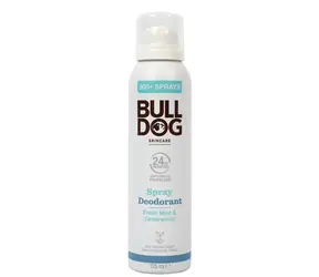 BULLDOG Fresh Mint-Cedarwood Spray Deodorant 125ml / Deodorant - pánsky