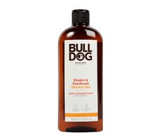 BULLDOG Ginger - Patchouli Shower Gél 500ml / Sprchový gél - pánsky