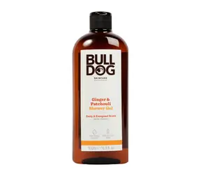 BULLDOG Ginger - Patchouli Shower Gél 500ml / Sprchový gél - pánsky