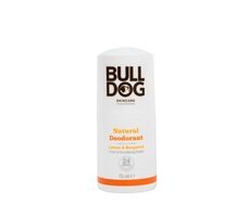 BULLDOG Lemon - Bergamot Natural Deodorant 75ml / Deodorant - pánsky / guličkový
