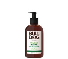 BULLDOG Original Beard and Face Wash 2v1 300 ml / Šampón na fúzy a tvár