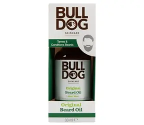 BULLDOG Original Beard Oil 30ml / Olej na fúzy