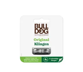 BULLDOG Original náhradná hlavica 4ks