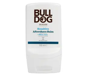 BULLDOG Original Sensitive Aftershave Balm 100ml / Balzam po holení