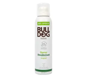 BULLDOG Original Spray Deodorant 125ml / Deodorant - pánsky / v spreji