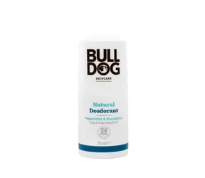 BULLDOG Peppermint - Eucalyptus Natural Deo 75ml / Dezodorant - pánsky / guličkový