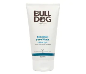 BULLDOG Sensitive Face Wash 150ml / Čistiaci gél