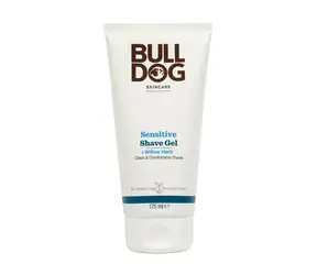 BULLDOG Sensitive Shave Gél 175ml / Gél na holenie 