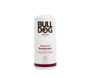 BULLDOG Skincare Vetiver - Black Pepper Deo 75ml / Dezodorant - pánsky / guličko