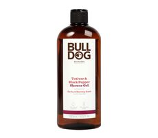 BULLDOG Vetiver - Black Pepper Shower Gél 500ml / Sprchový gél - pánsky