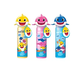 Corsair Toiletries BABY SHARK Bath Bubbles & Topper Blue / pena do kúpeľa 300 ml