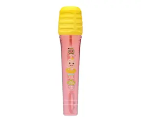 Corsair Toiletries COCOMELON Bubble bath Microphone Yellow Cup-Red / 2v1 pena + bublifuk / 100 ml / od 3 rokov