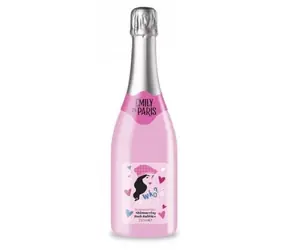 Corsair Toiletries EMILY IN PARIS Bubble Bath - Pena do kúpeľa 250 ml / design fľaše šampanského / od 3 rokov