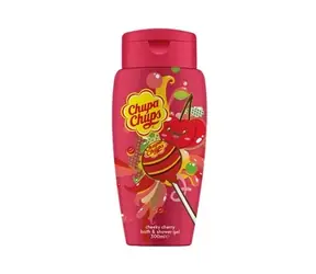 Corsair Toiletries CHUPA CHUPS Bath & Shower gél - sprchový gél a pena do kúpeľa 300 ml - Cherry / od 3 rokov