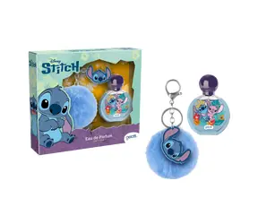 Corsair Toiletries KID'S Eau De Toilette Stitch - Toaletná voda 50 ml s kľúčenkou PomPom