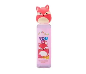 Corsair Toiletries SQUISHMALLOWS Bath Bubbles Topper Fifi Love - pena do kúpeľa 300 ml/od 3 rokov