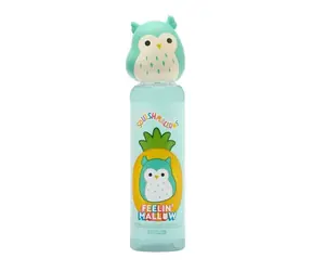 Corsair Toiletries SQUISHMALLOWS Bath Bubbles Topper Winston zelená - pena do kúpeľa 300 ml/od 3 rokov